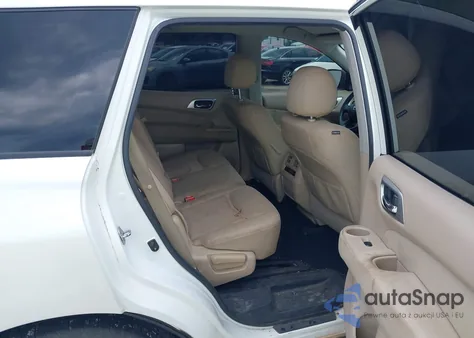 2017 Nissan Pathfinder Sv from USA, damaged, VIN 5N1DR2MN6HC628661